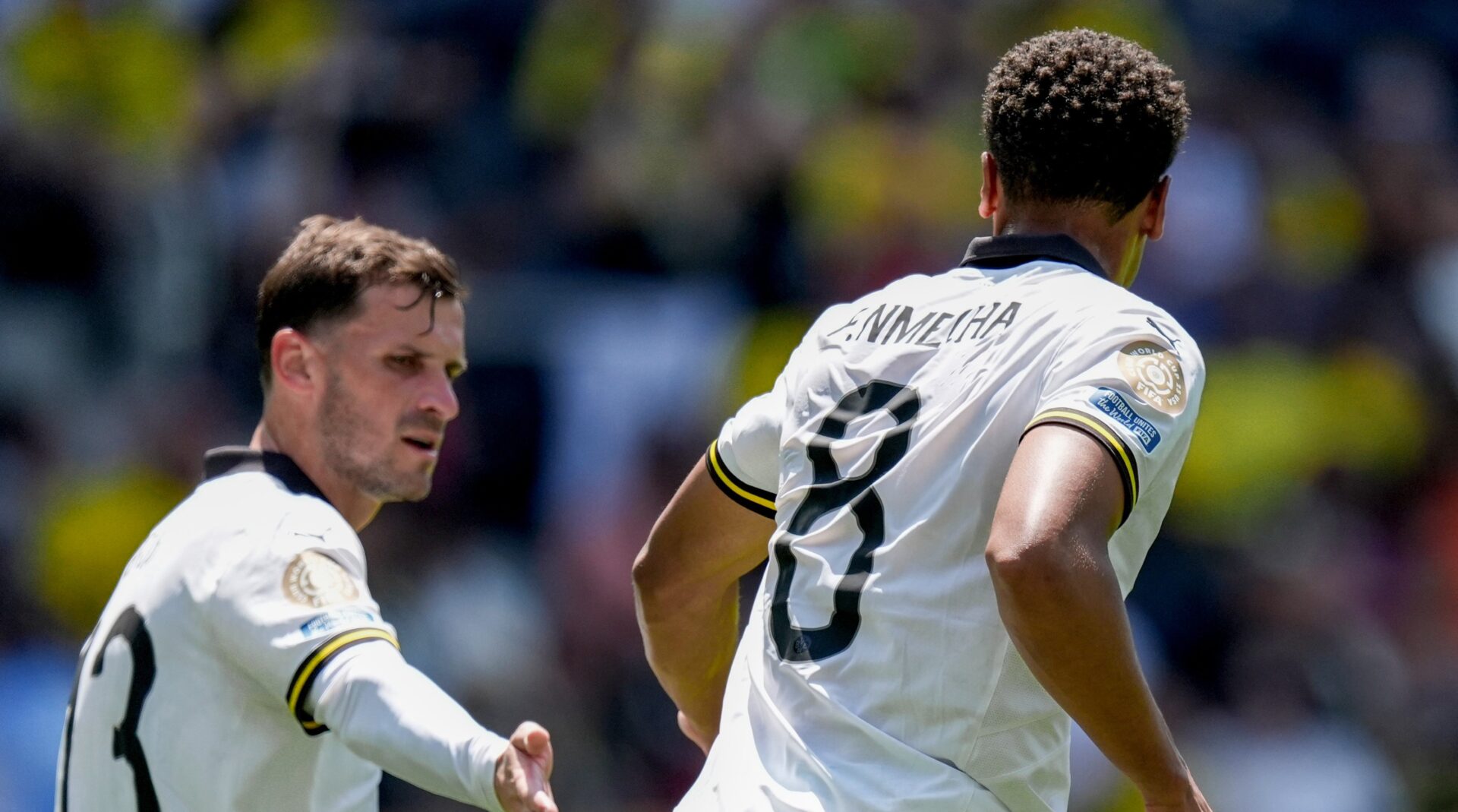 Jogadores do Borussia Dortmund