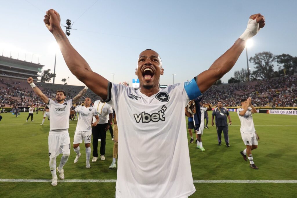 Botafogo jogadores Mundial de Clubes