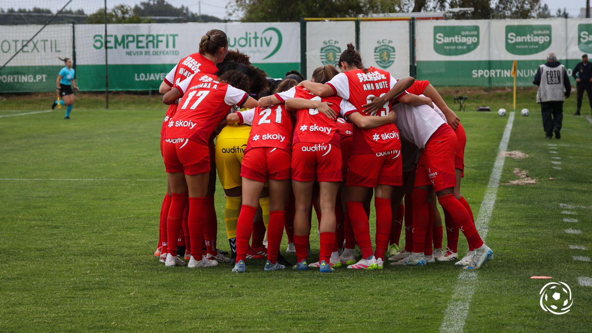 Braga Jogadoras