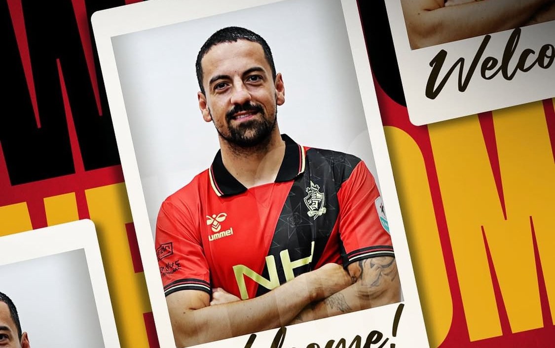 Bruno Costa Gyeongnam