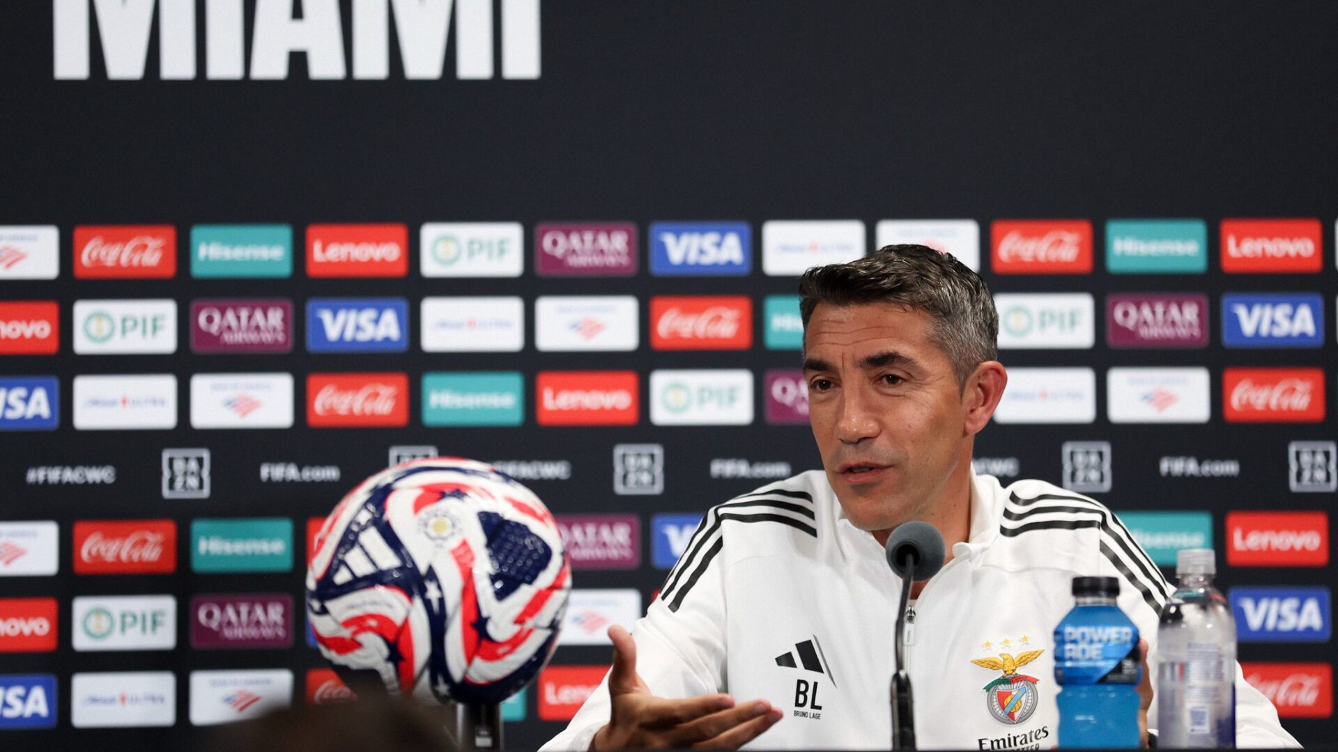 Bruno Lage Benfica