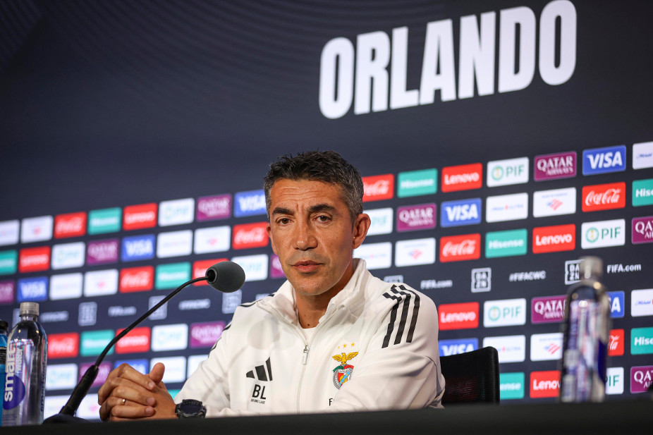 Bruno Lage Benfica