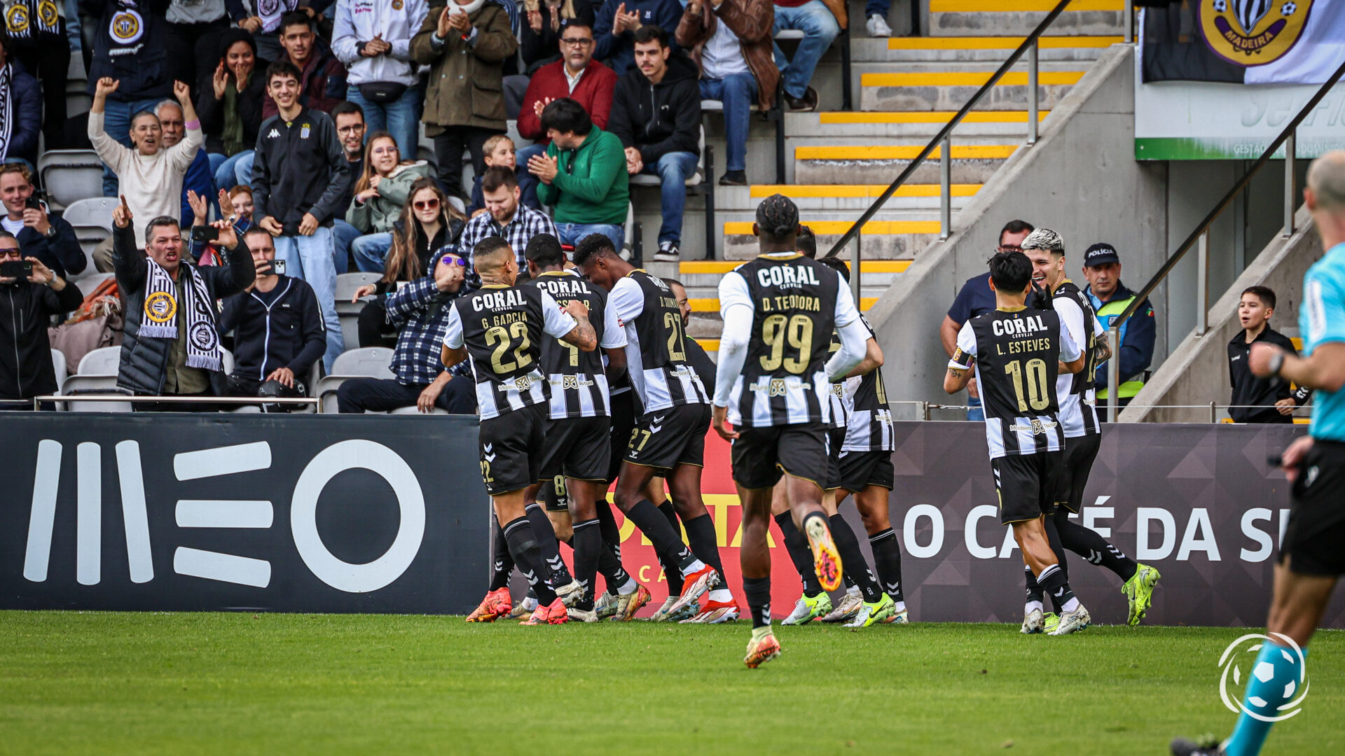 Jogadores do Nacional da Madeira
