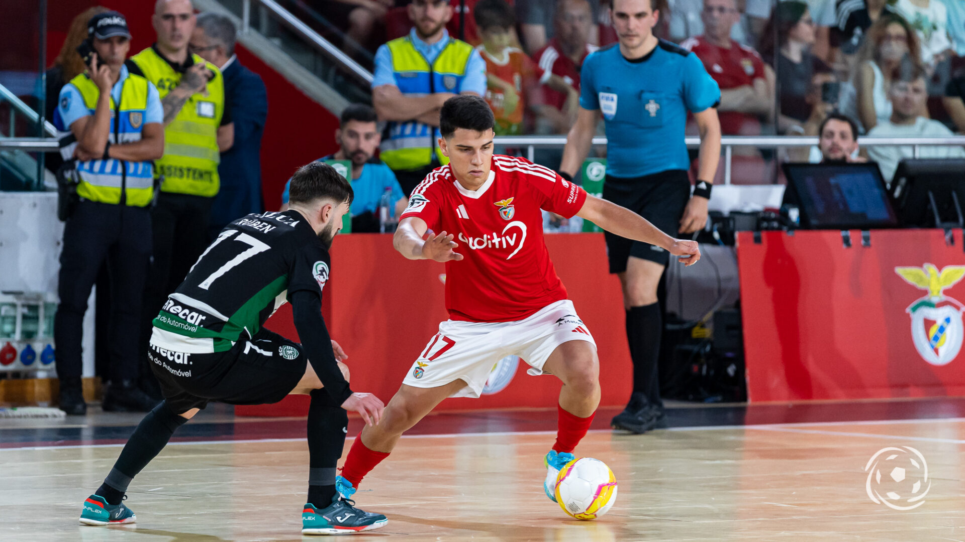 Carlos Monteiro Rúben Freire Benfica