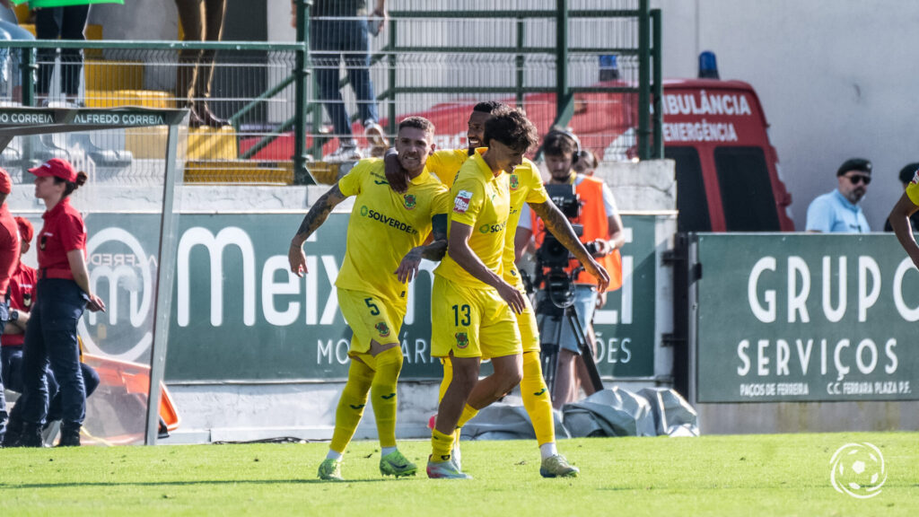 Paços de Ferreira bate Belenenses e vai continuar na Segunda Liga