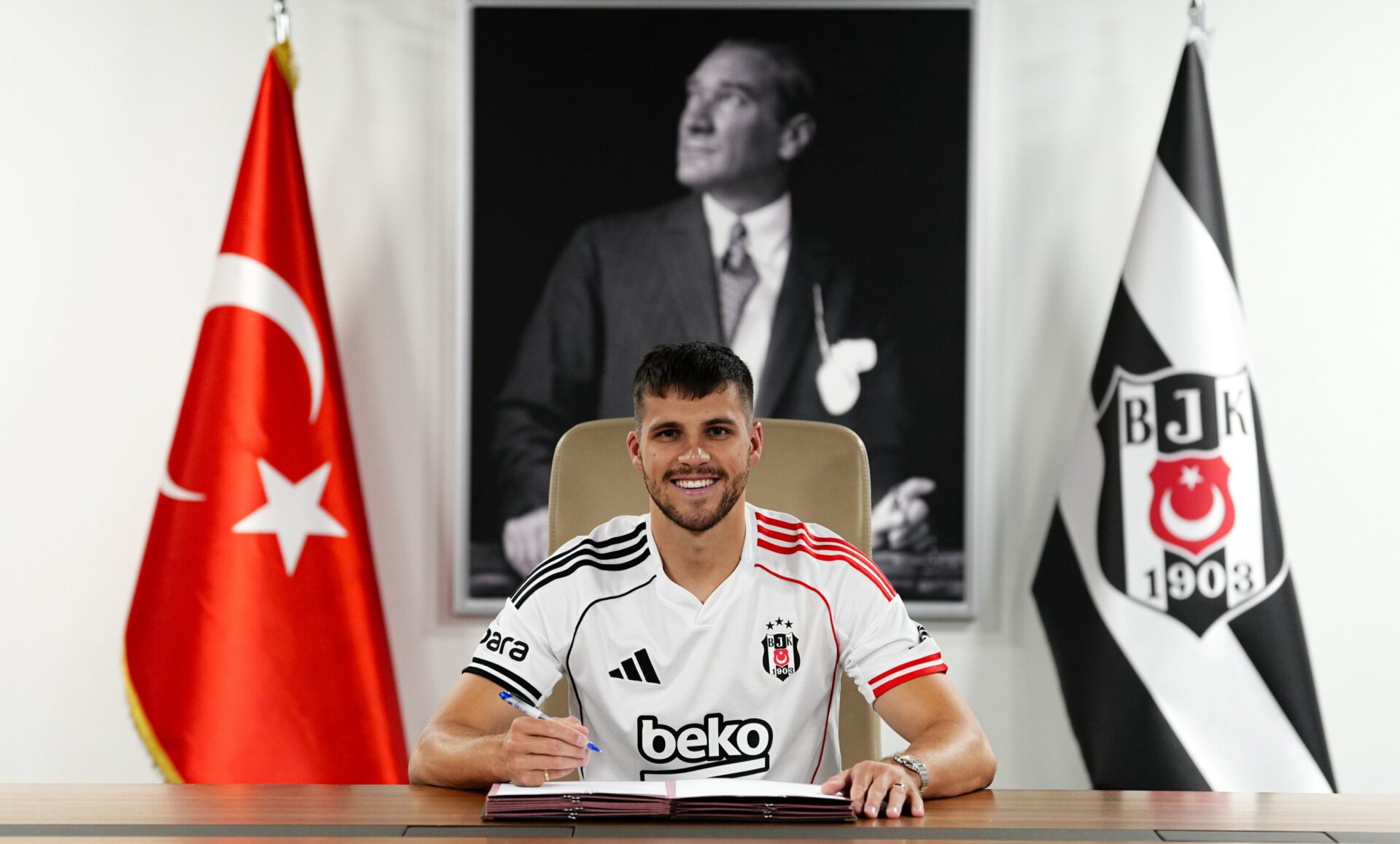 David Jurásek Besiktas