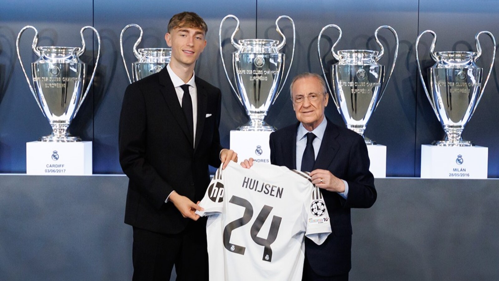 Dean Huijsen Real Madrid Florentino Pérez