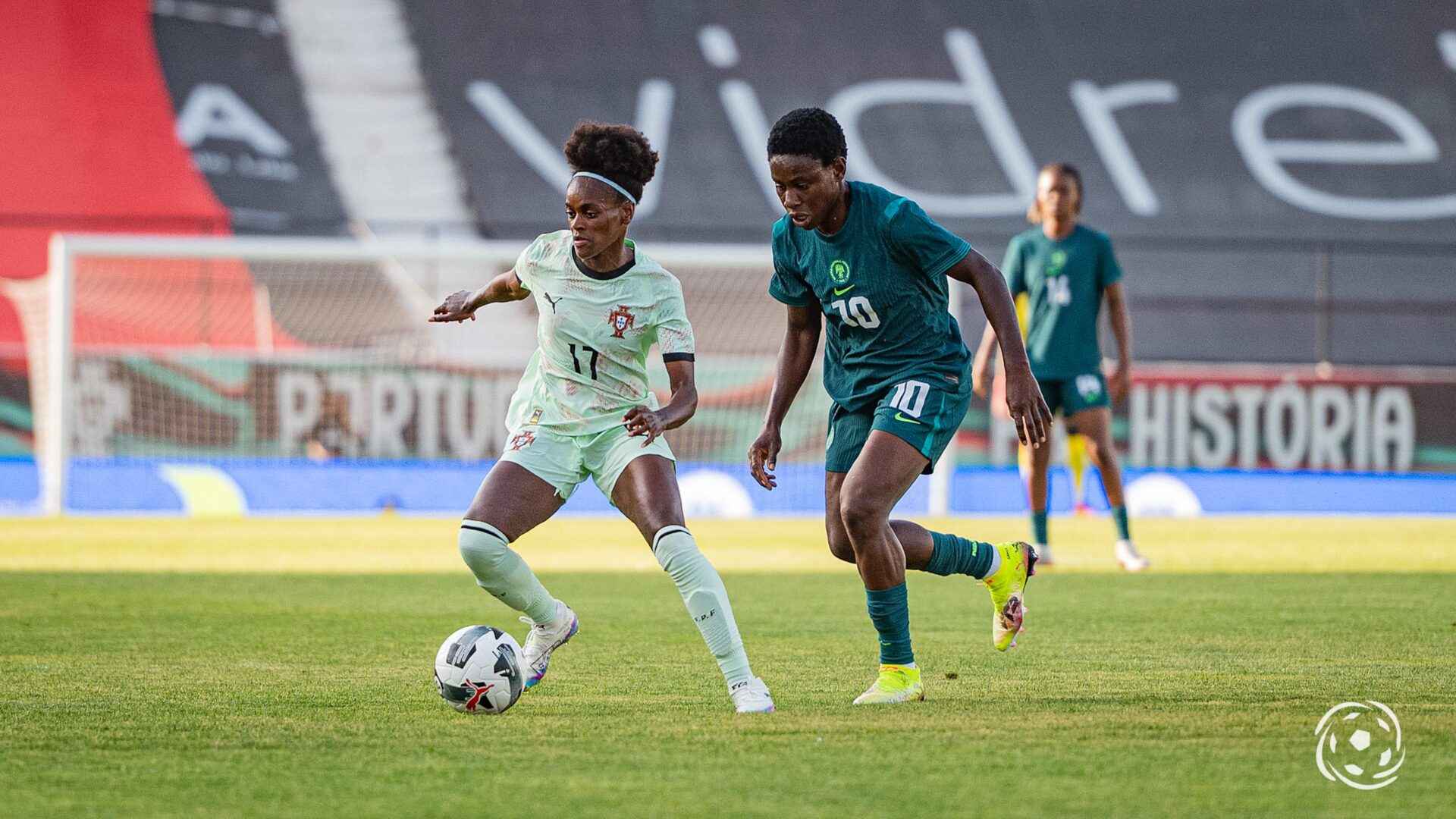 Diana Silva Portugal Christy Ucheibe Nigéria