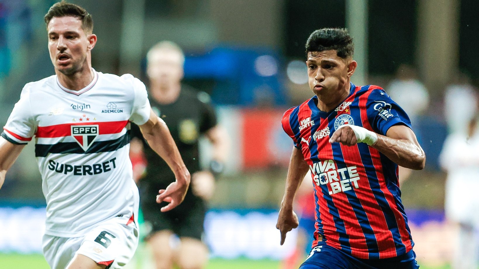 Erick Pulga Bahia São Paulo