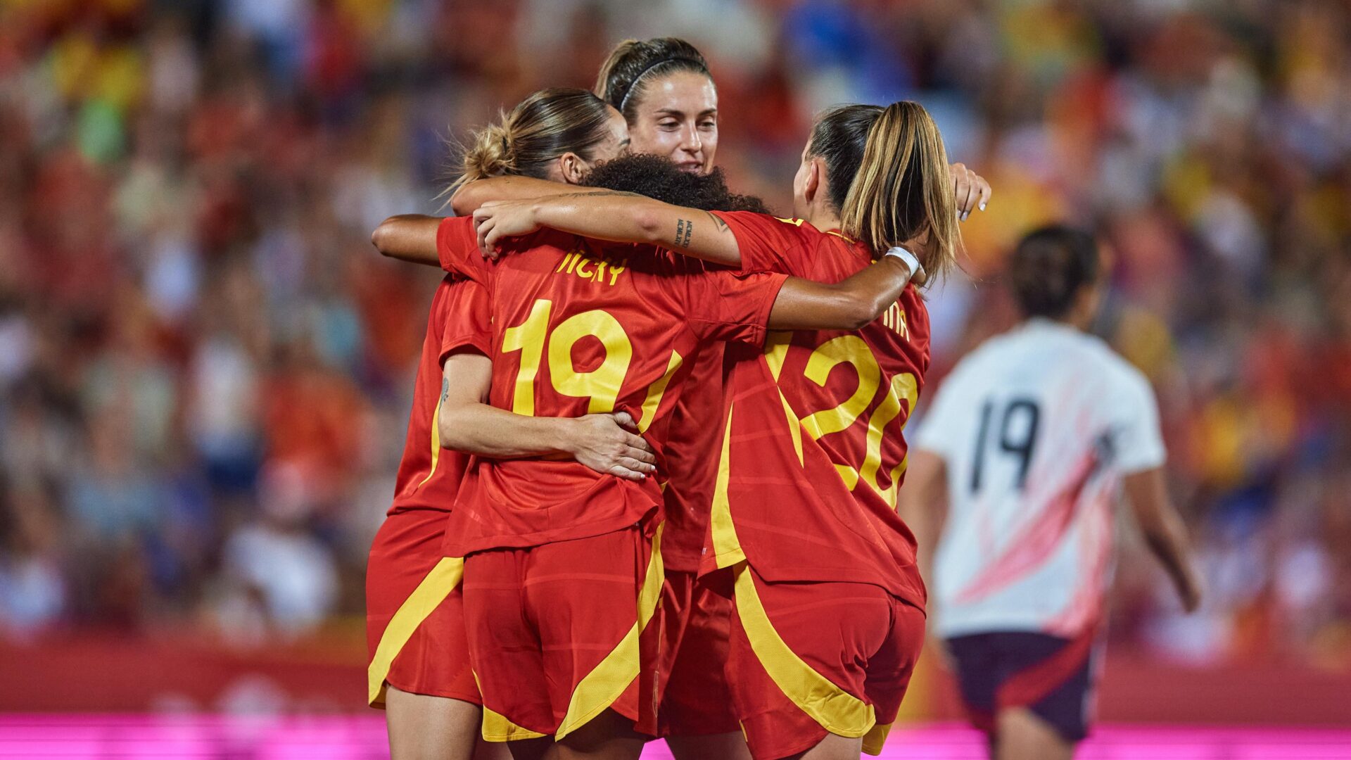 Espanha Jogadoras