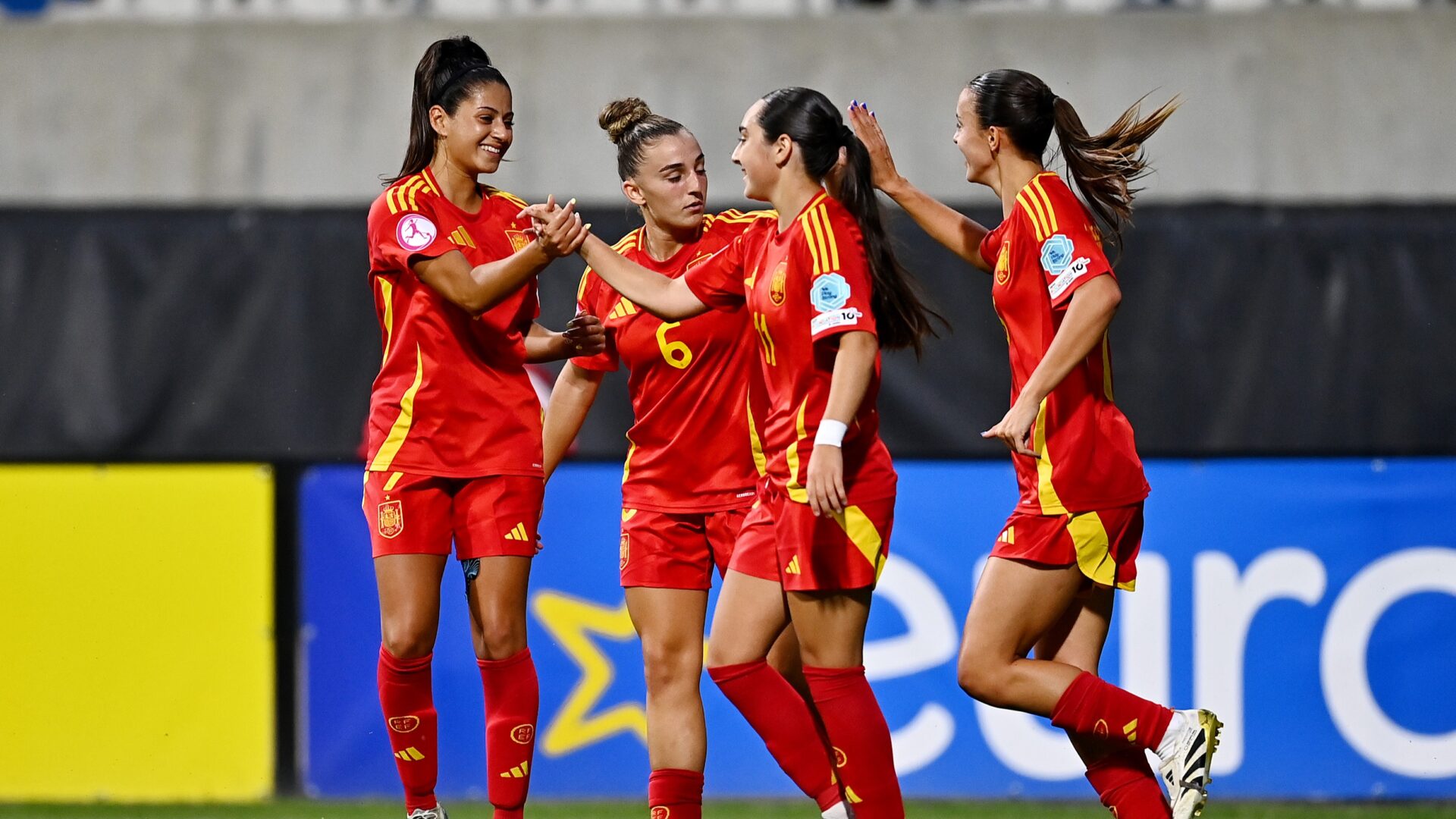 Espanha Sub-19 Jogadoras