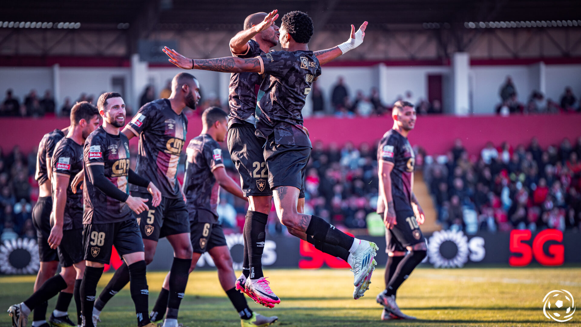 Jogadores do Estrela da Amadora