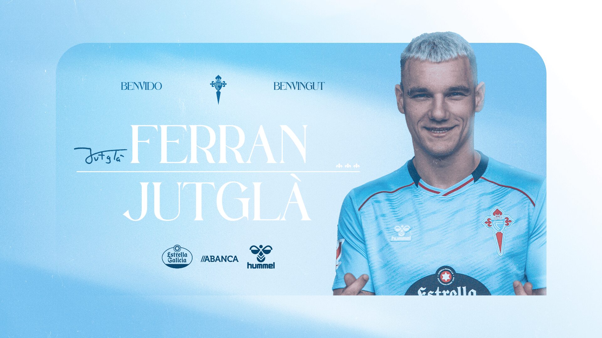 Ferràn Jutglà Celta de Vigo