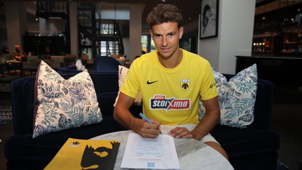 Filipe Relvas AEK Atenas