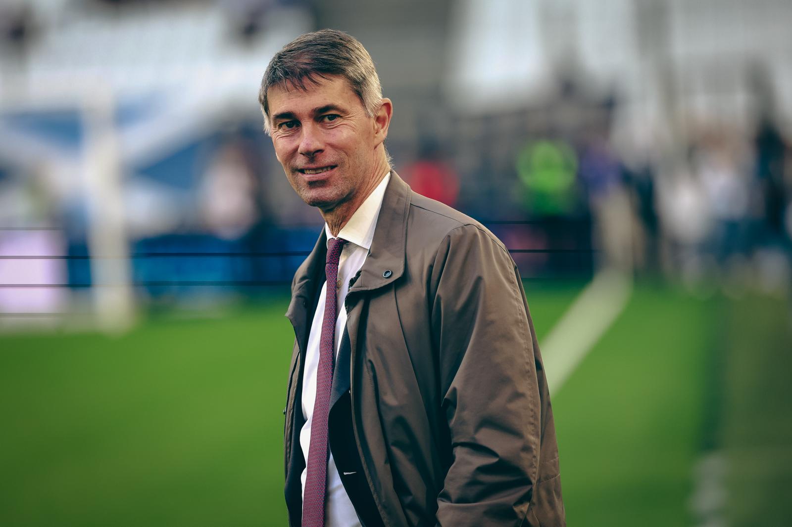 Frederic Massara AS Roma