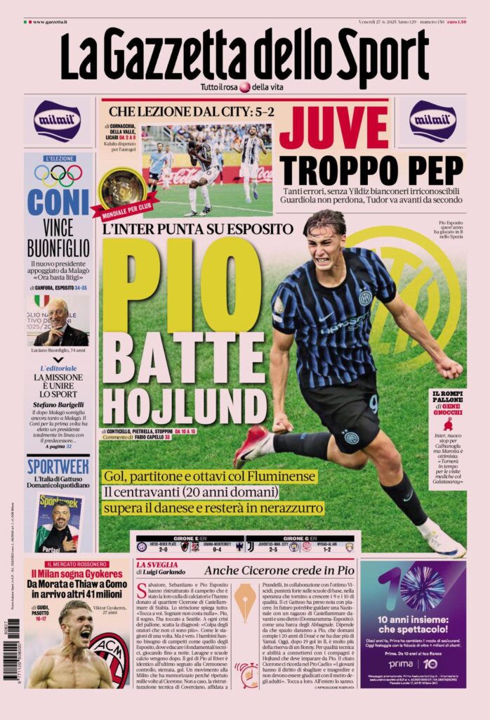 Gazzetta dello Sport jornal