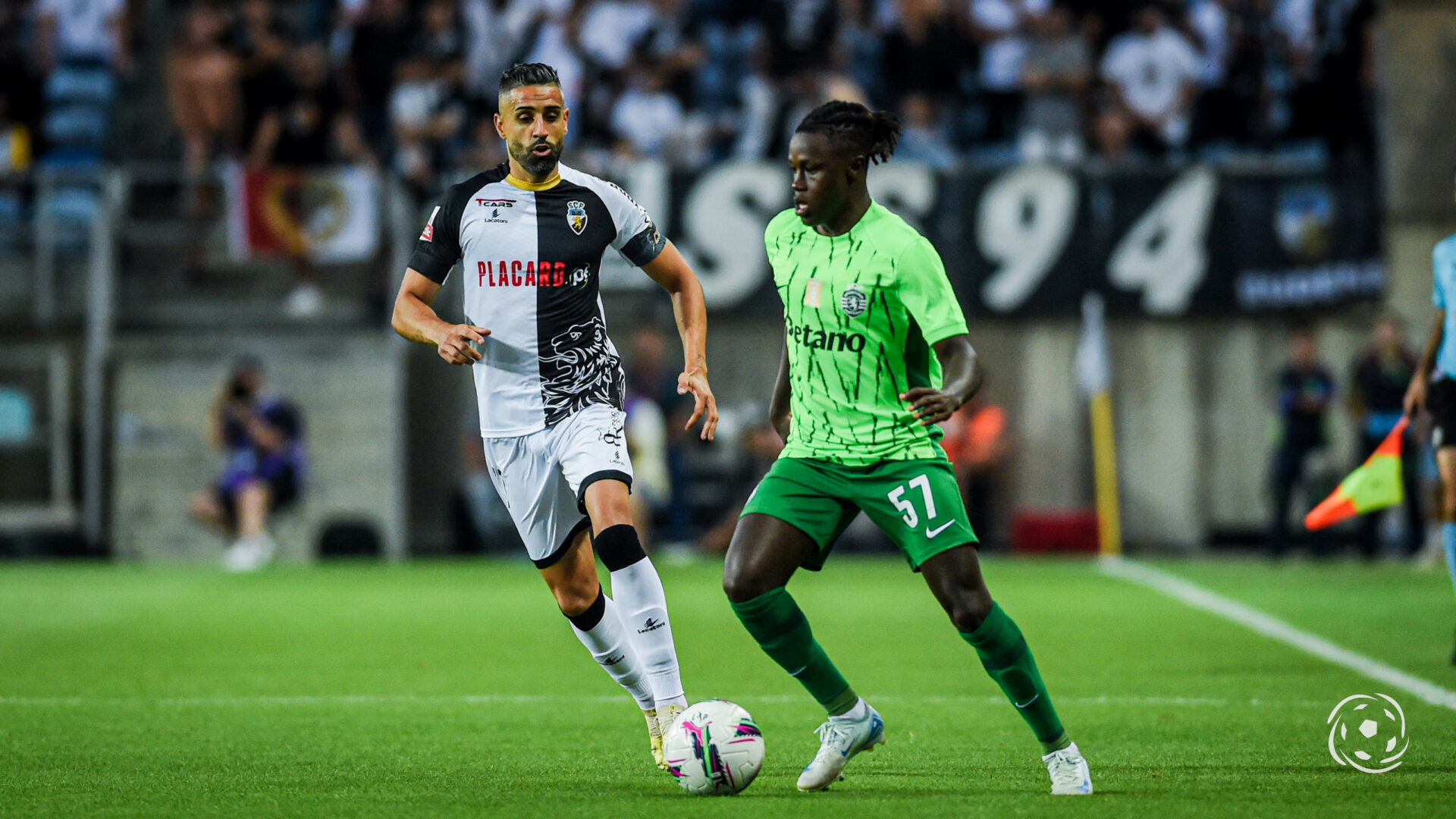 Geovany Quenda Marco Matias Farense Sporting