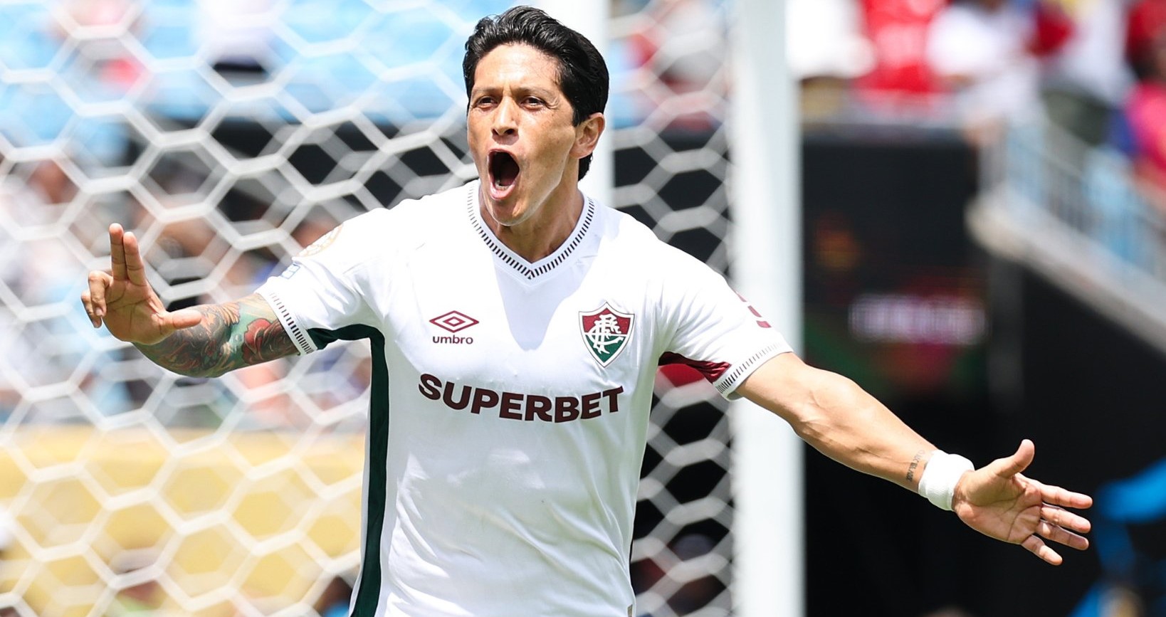 Germán Cano Fluminense