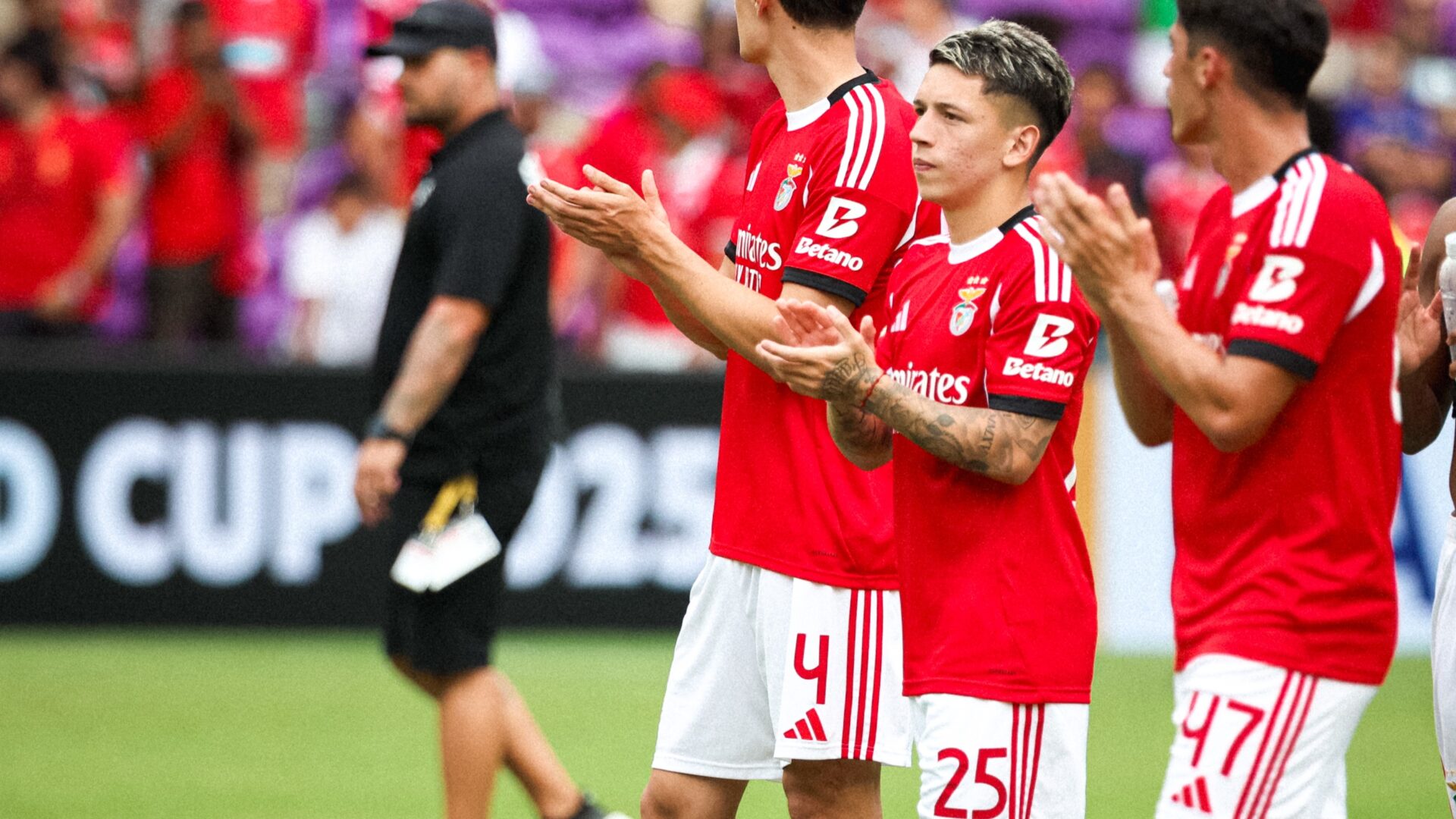 Gianluca Prestianni Benfica