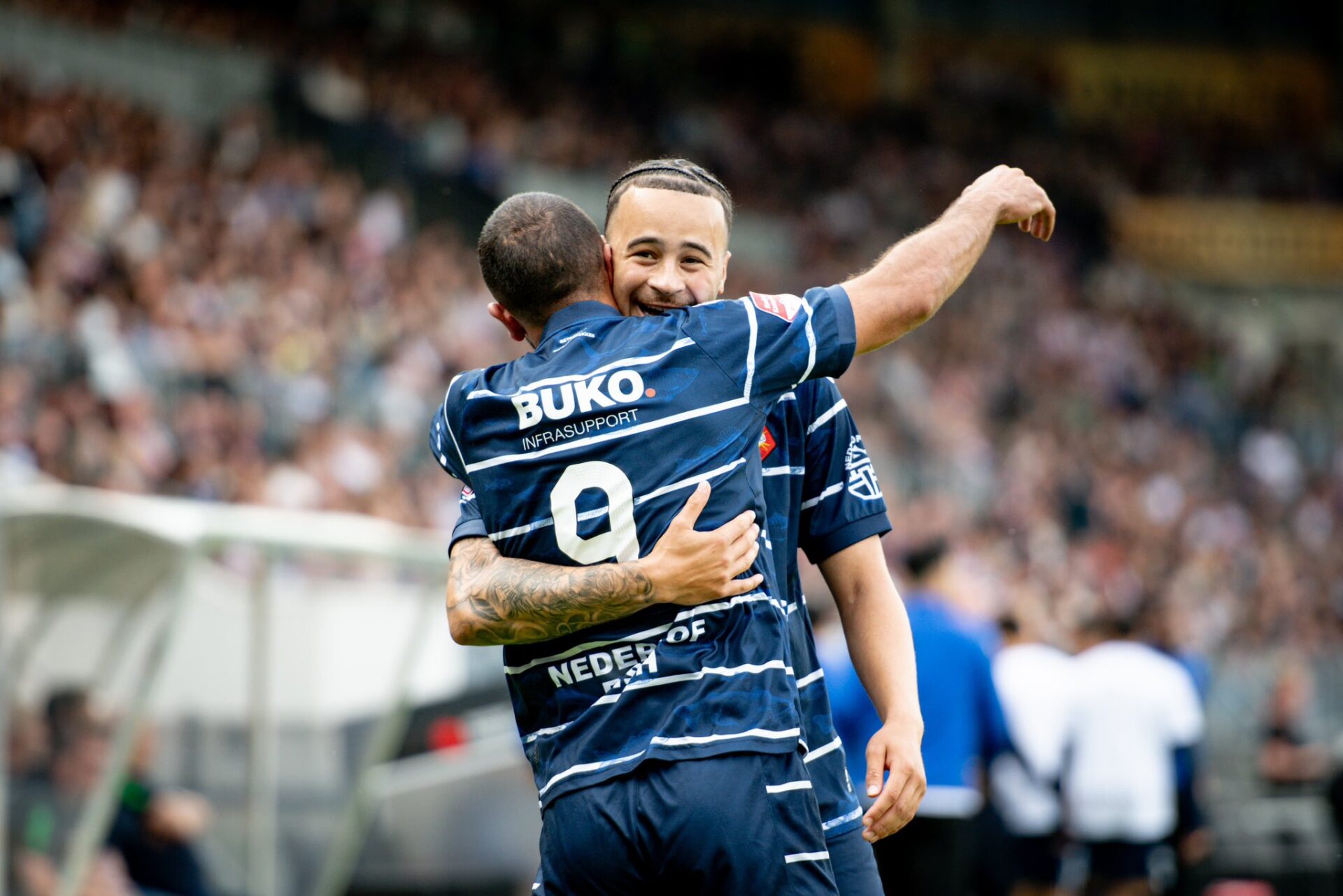 Telstar termina em 7.º lugar mas sobe à Eredivisie