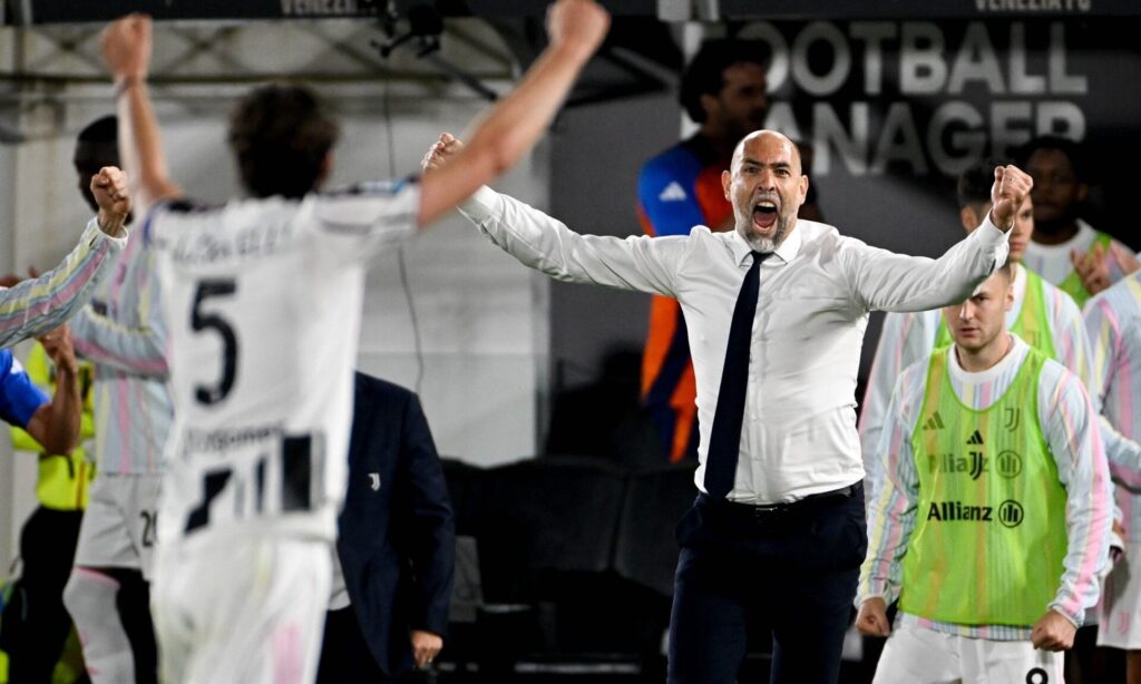 Juventus confirma saída de internacional