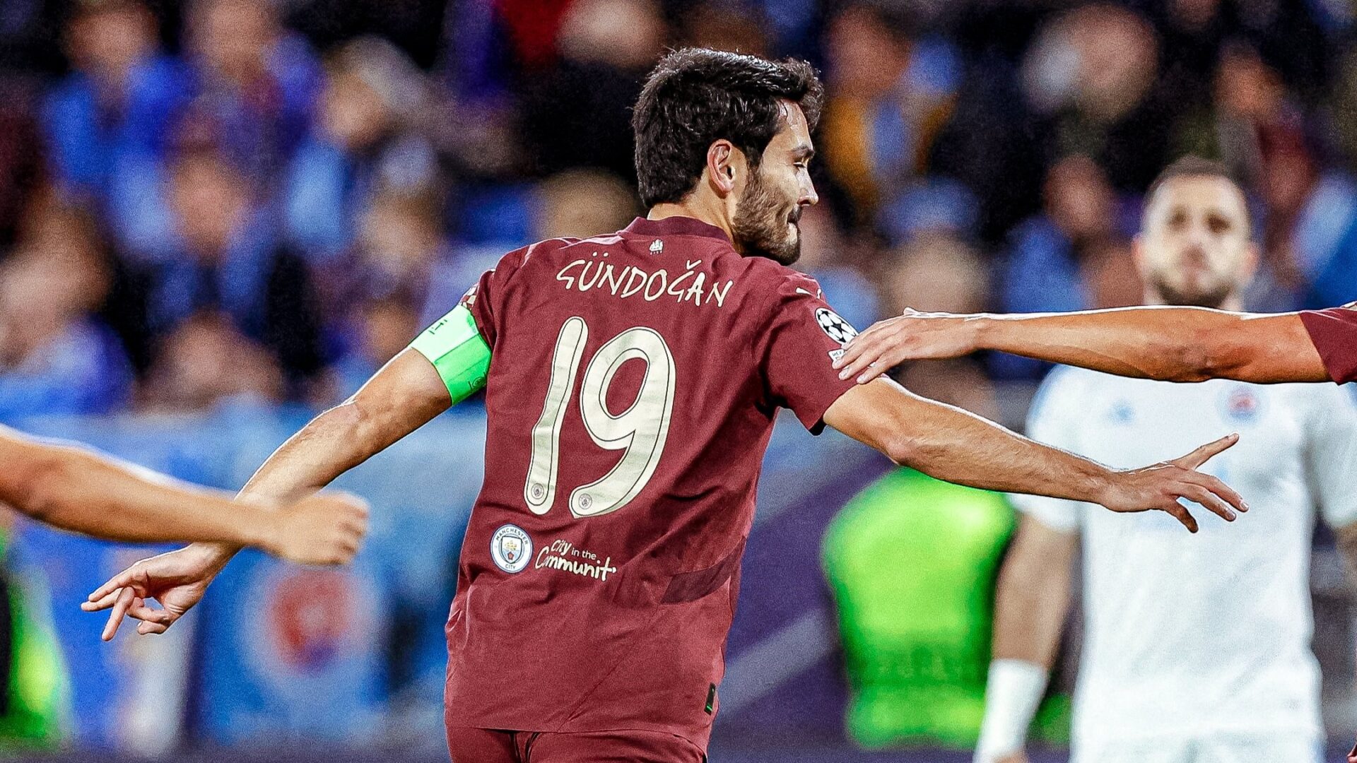 Ilkay Gundogan Manchester City