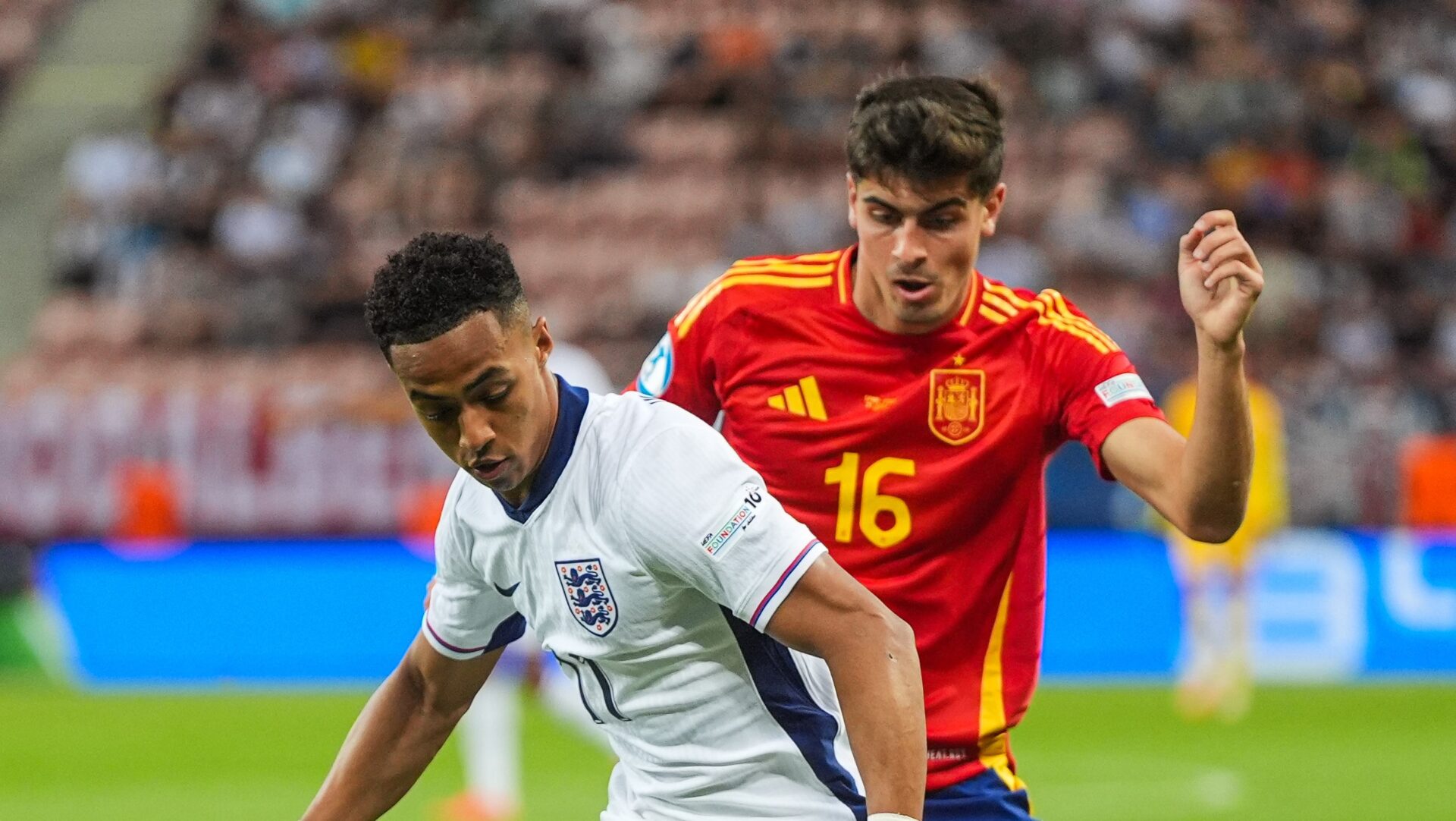 Inglaterra e Espanha