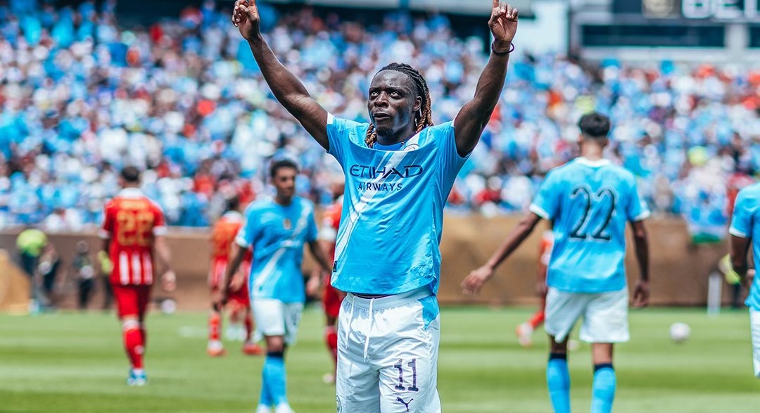 Jérémy Doku no Manchester City