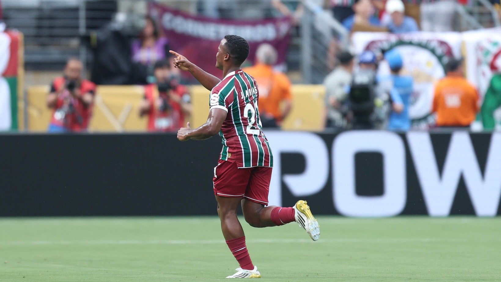 Jhon Arias Fluminense Mundial de Clubes
