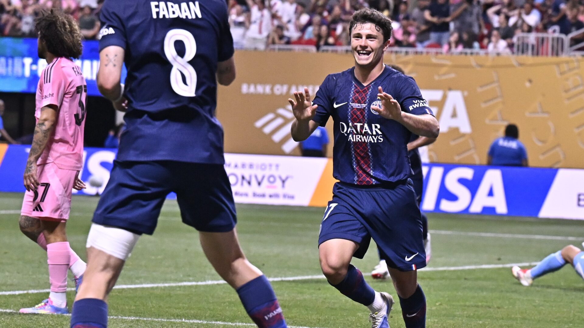João Neves PSG Mundial de Clubes