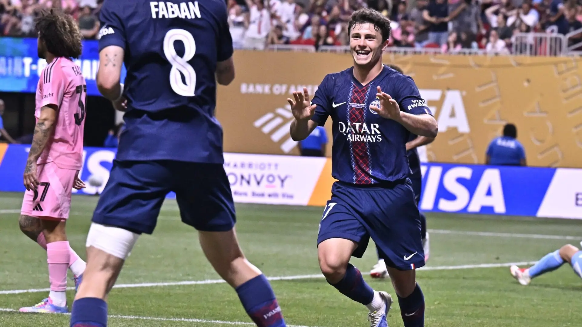 João Neves PSG Mundial de Clubes João Neves PSG Mundial de Clubes