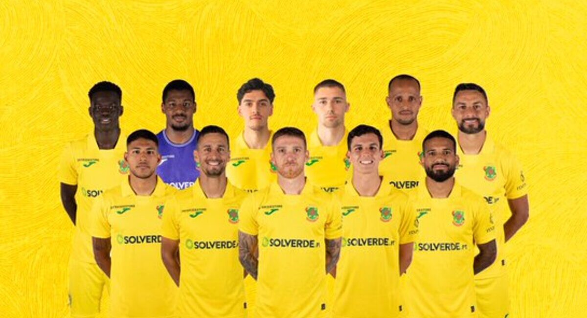Jogadores FC Paços de Ferreira