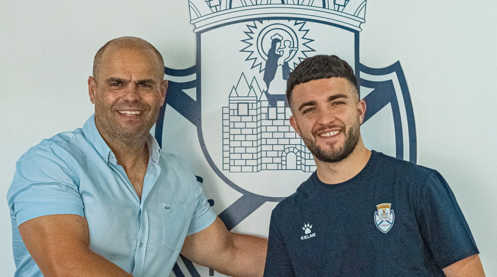 Jonny Arriba no Feirense