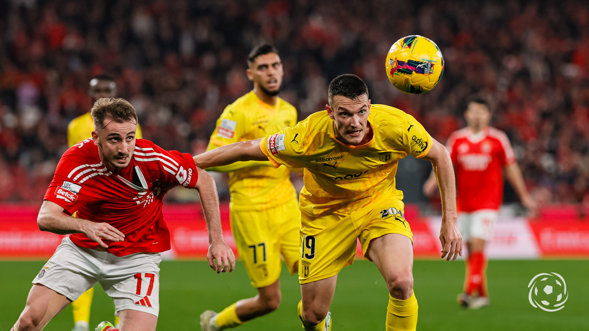 Kerem Akturkoglu Adrián Marín Braga Benfica