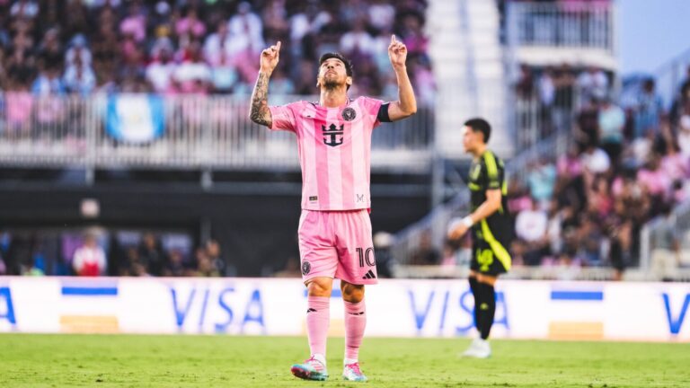 Inter Miami procura renovar contrato com Lionel Messi