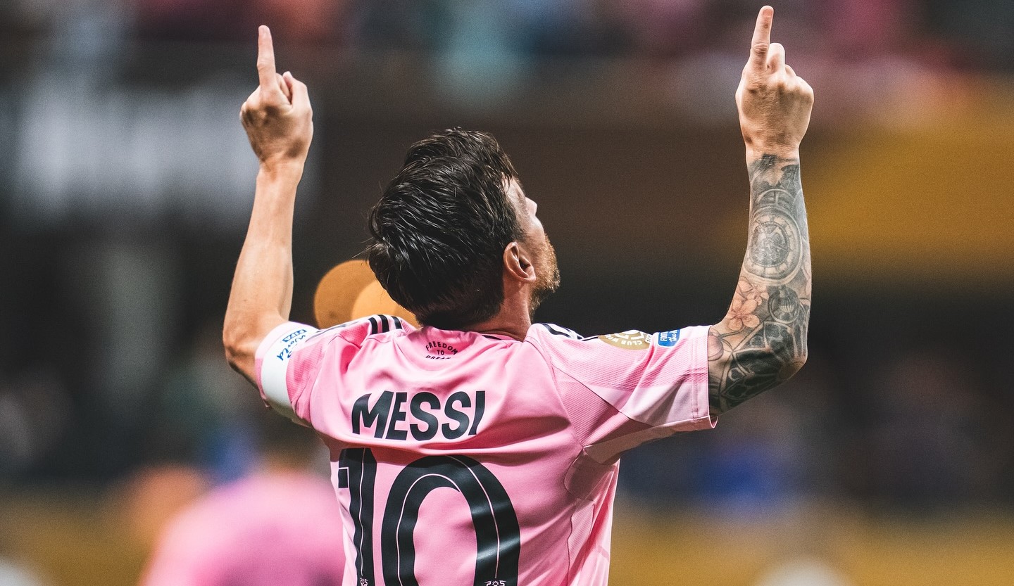 Lionel Messi no Inter Miami