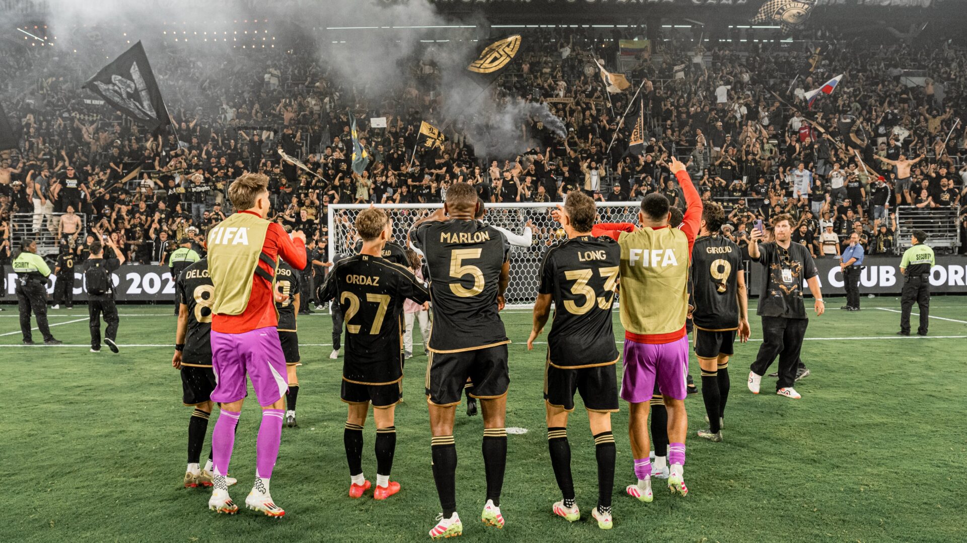Los Angeles FC Jogadores