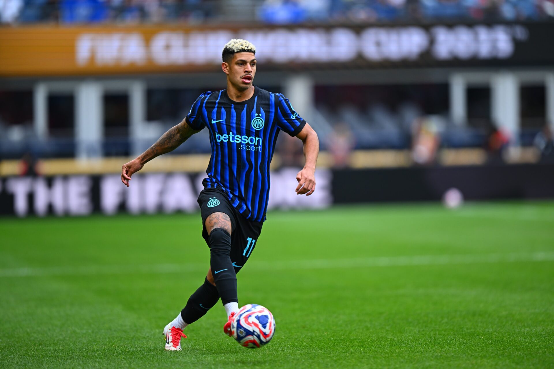 Luis Henrique no Inter