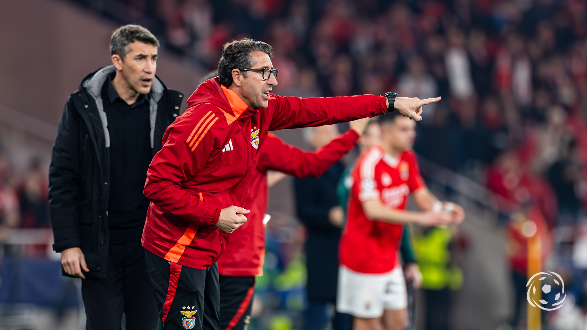 Luís Nascimento Bruno Lage Benfica