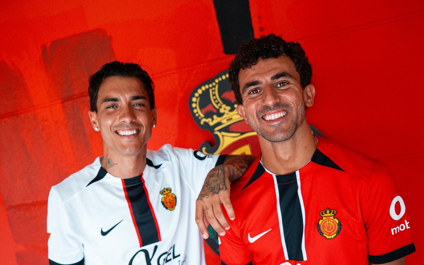 Jogadores do Mallorca