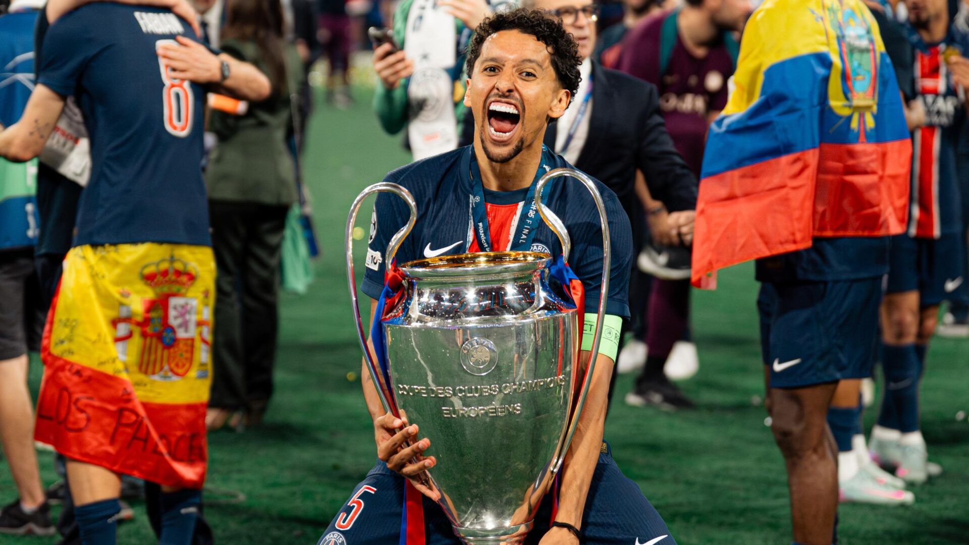 Marquinhos PSG Champions League