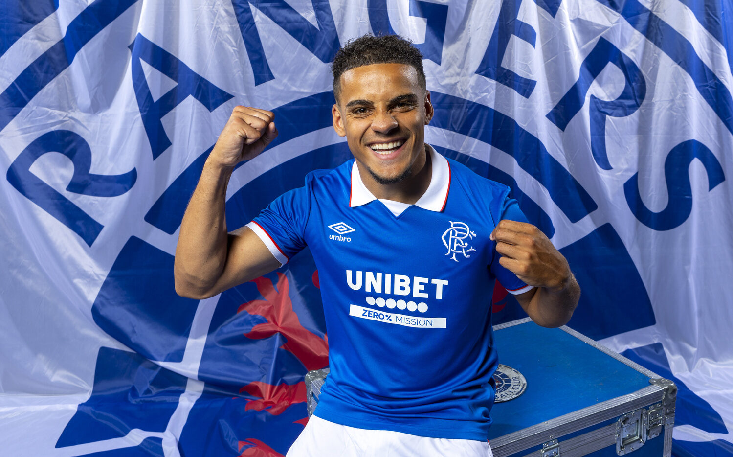 Max Aarons Rangers