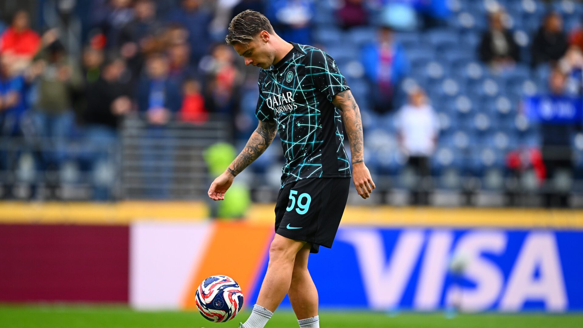 Nicola Zalewski Inter Milão
