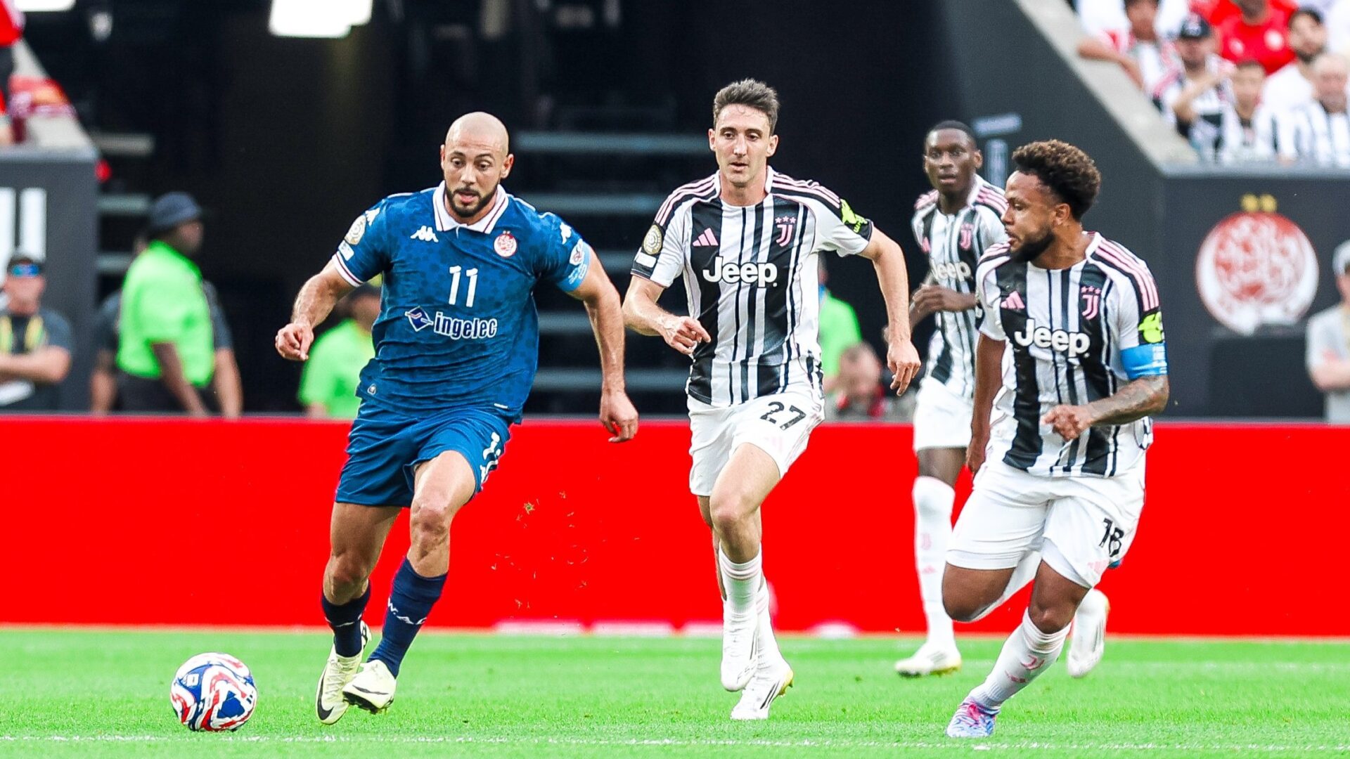 Nordin Amrabat Wydad Casablanca Weston McKennie Juventus Mundial de Clubes