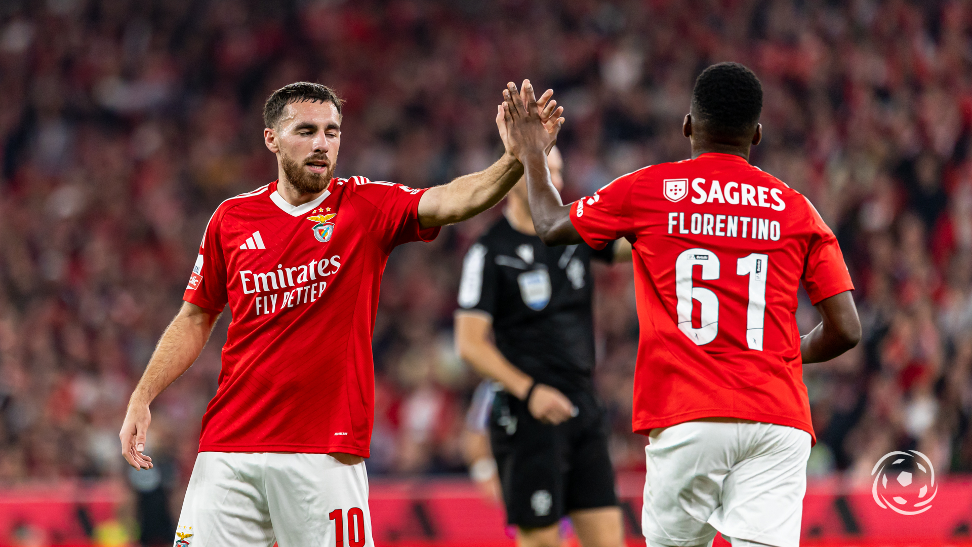 Orkun Kokçu Florentino Luís Benfica