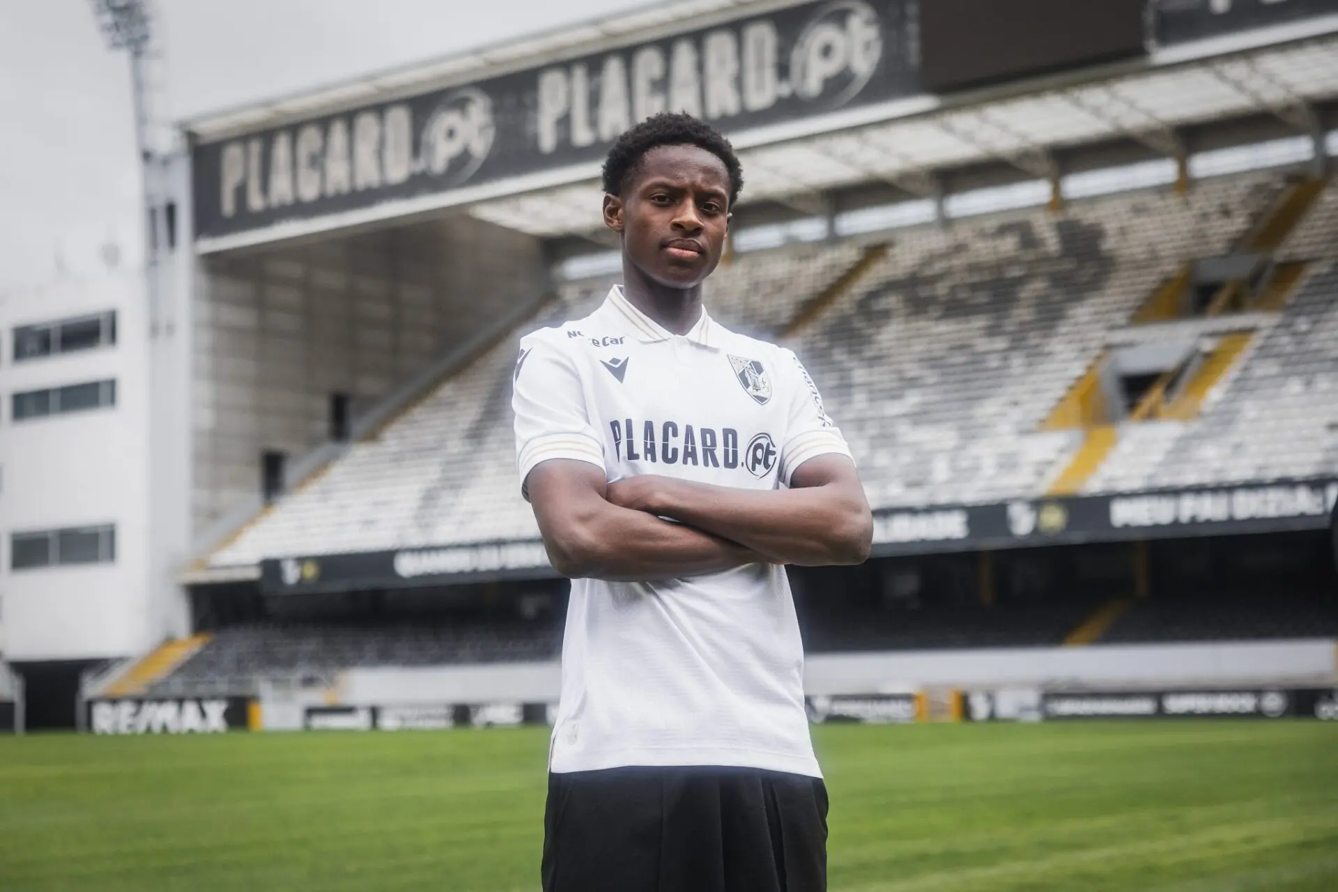Oumar Camara Vitória SC Oumar Camara Vitória SC