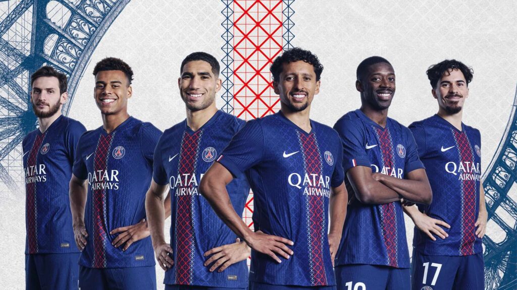 PSG jogadores