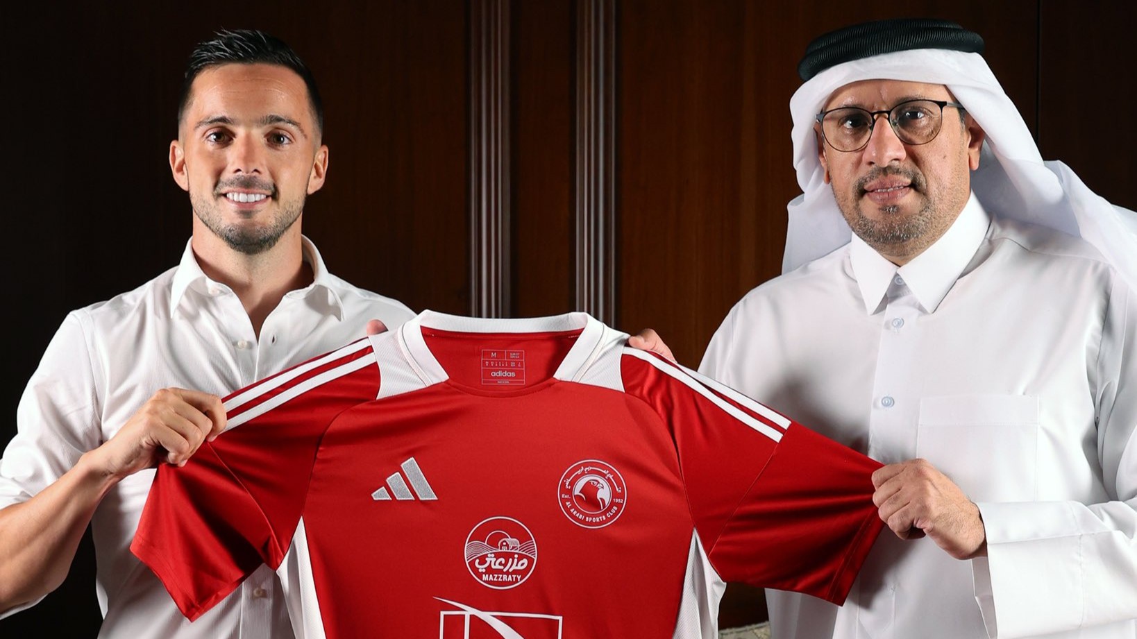 Pablo Sarabia Al Arabi