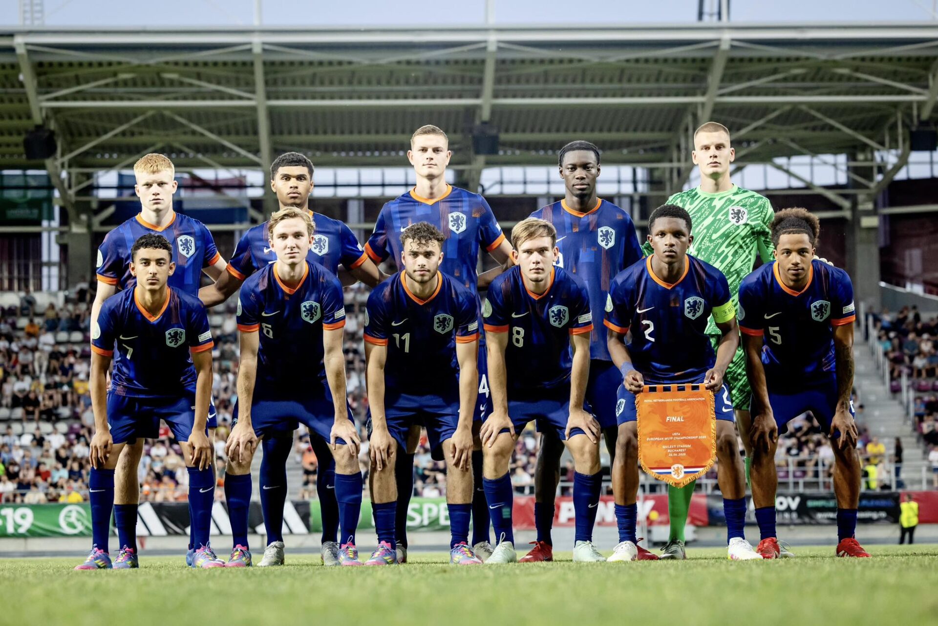 Países Baixos jogadores