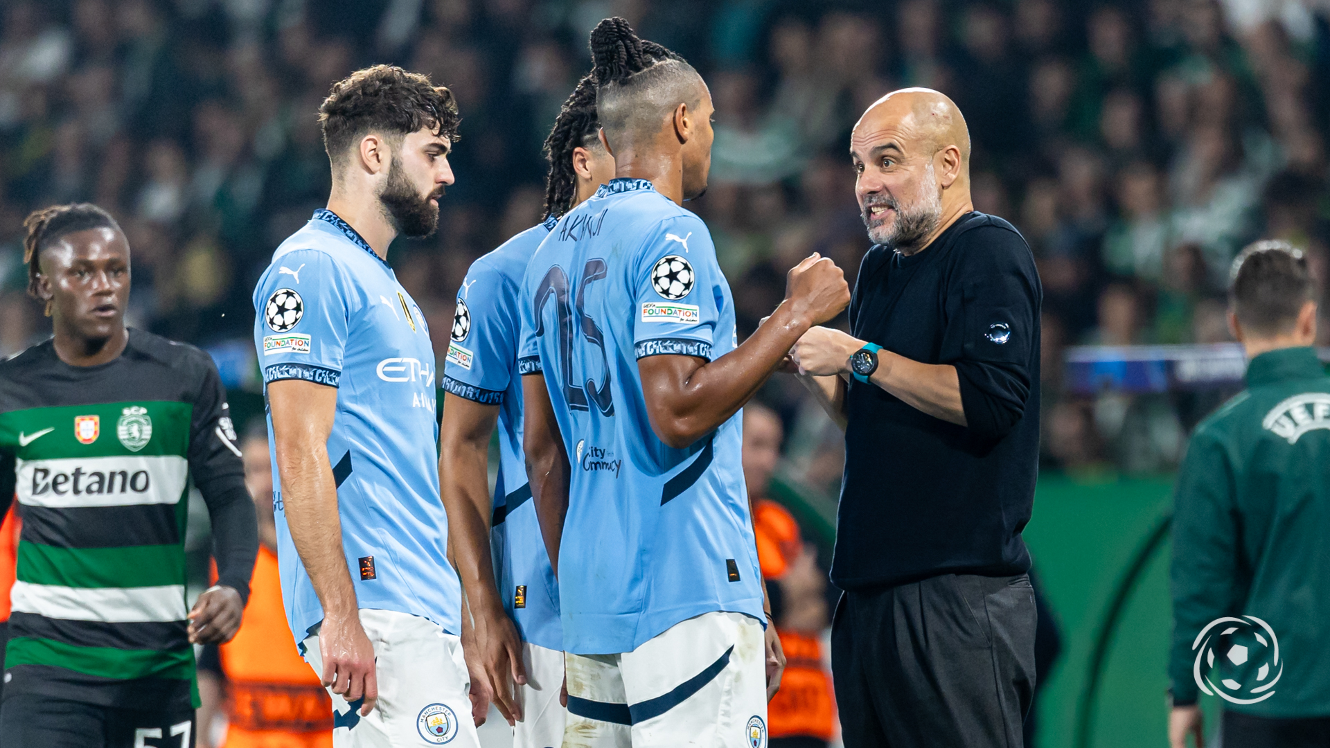 Pep Guardiola Manchester City jogadores
